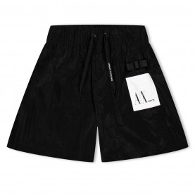 къси,панталони,дамски,къси,панталони,дамски,екипи,armani,exchange,ax,shorts,ld99,black