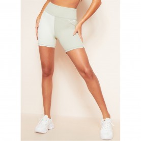 къси,панталони,дамски,къси,панталони,missy,empire,sport,colour,block,gym,shorts,green