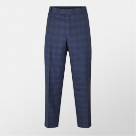 панталони,pierre,cardin,regular,suit,trousers,blue