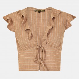 Дамски потник Biba Womens Sleeveless Shirt - camel дамски,потник,biba,women,s,sleeveless,shirt,camel