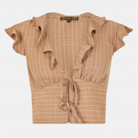 елек,дамски,ризи,дамски,топове,biba,biba,strp,waistcoat,ld53,camel