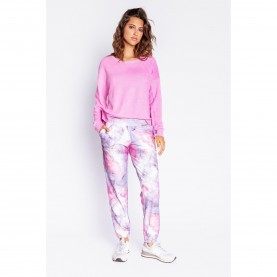 дамски,анцузи,pj,salvage,marble,pant,powderpink