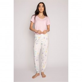 панталони,дамски,анцузи,pj,salvage,salvage,drawstring,star,pant,off,white
