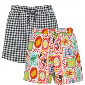 дамски,къси,панталони,дамски,облекла,размер,threadbare,eiren,2p,short,ld99,black,gingham