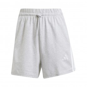 дамски,къси,панталони,разпродажба,adidas,дамски,къси,панталони,adidas,essentials,3,stripe,shorts,womens,grey