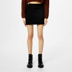 пола,поли,и,къси,панталони,hugo,rusila,mini,skirt,black,001