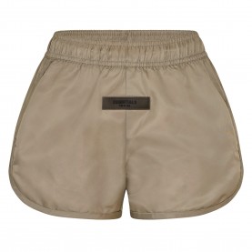 Дамски анцуг Fear Of God Essentials Womens Woven Tracksuit Shorts - Desert Taupe дамски,анцуг,дамски,къси,панталони,дамски,екипи,fear,of,god,essentials,women,s,woven,tracksuit,shorts,desert,taupe