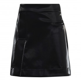 Дамска пола adidas Originals adidas High Shine Skirt Womens - Black дамска,пола,поли,и,къси,панталони,adidas,originals,adidas,high,shine,skirt,womens,black