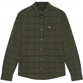 мъжки,ризи,lyle,and,scott,lyle,windowpane,shrt,sn99,wilton,green
