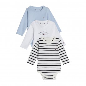 детски,облекла,tommy,hilfiger,3,pack,of,long,sleeved,baby,grows,babies,desert,sky,dw5
