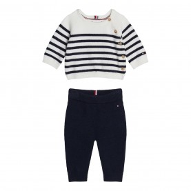 блуза,tommy,hilfiger,nautical,stripe,sweater,set,desert,sky,dw5