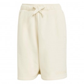 Adidas Adidas Ess Lin Short Ld99 - Cream White разпродажба,adidas,дамски,къси,панталони,adidas,adidas,ess,lin,short,ld99,cream,white
