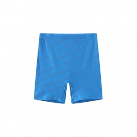 ADIDAS ORIGINALS Originals All-Over Logo Biker Short - Blue дамски,къси,панталони,облекло,за,колоездене,облекло,за,колоездене,за,момичета,adidas,originals,originals,all,over,logo,biker,short,blue