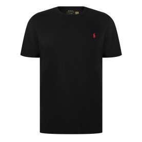 тениска,мъжки,тениски,polo,ralph,lauren,men,s,regular,fit,custom,t,shirt,black