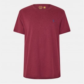 тениска,облекла,на,разпродажба,мъжки,тениски,polo,ralph,lauren,men's,regular,fit,custom,t,shirt,spring,wine