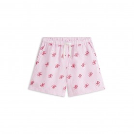 поларени,къси,панталони,дамски,къси,панталони,tommy,hilfiger,women's,fleece,jogger,shorts,rose,petal