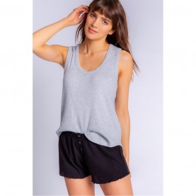 дамски,къси,панталони,pj,salvage,salvage,ribbed,short,schwarz