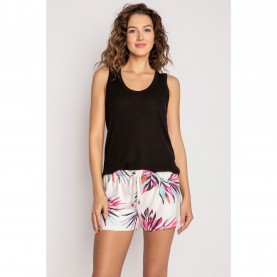 PJ Salvage Peachy Party Short - Weiss дамски,къси,панталони,pj,salvage,peachy,party,short,weiss