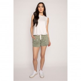 PJ Salvage Flannel Short - Hellgrün дамски,къси,панталони,pj,salvage,salvage,flannel,short,hellgrün