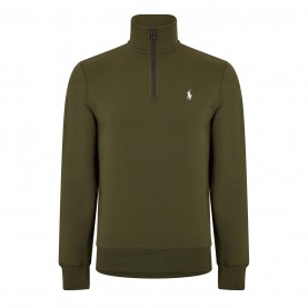 мъжки,ежедневни,облекла,мъжки,горнища,с,качулка,polo,ralph,lauren,tech,1,4,zip,fleece,company,olive
