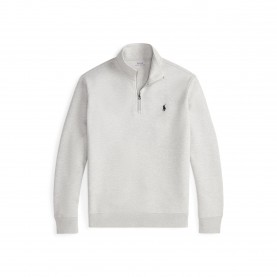 Polo Ralph Lauren Tech 1/4 Zip Fleece - Light Sprt Hthr мъжки,горнища,с,качулка,polo,ralph,lauren,tech,1,4,zip,fleece,light,sprt,hthr