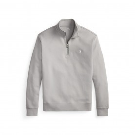 облекла,на,разпродажба,мъжки,ежедневни,облекла,мъжки,горнища,с,качулка,polo,ralph,lauren,tech,1,4,zip,fleece,soft,grey