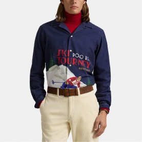 блуза,с,яка,облекла,на,разпродажба,мъжки,ризи,polo,ralph,lauren,polo,ski,shirt,ski,poster