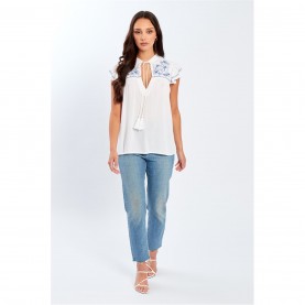дамски,ризи,дамски,облекла,размер,be,you,embroided,crinkle,blouse,white