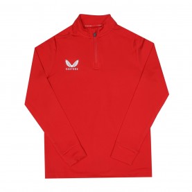 детски,полари,castore,quarter,zip,jn99,red