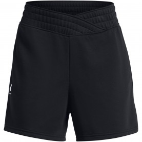дамски,къси,панталони,дамски,облекла,размер,under,armour,rival,terry,short,black,white