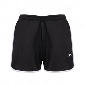 Анцуг Slazenger Women's Slaz Stripe Tracksuit Shorts - Black анцуг,дамски,летен,каталог,дамски,летни,рокли,разпродажба,slazenger,дамски,къси,панталони,дамски,облекла,размер,slazenger,women's,slaz,stripe,tracksuit,sho