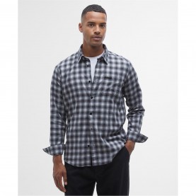 Barbour International Richer Regular Long-Sleeved Shirt - Black BK11 облекла,на,разпродажба,мъжки,ризи,barbour,international,richer,regular,long,sleeved,shirt,black,bk11
