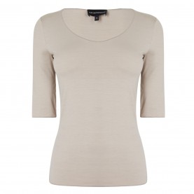 дамски,ризи,emporio,armani,emporio,vnk,three,quartersl,t,ld99,beige