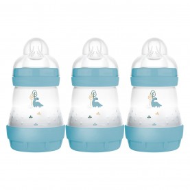 mam,easy,start,160ml,3,pack,bottle,blue