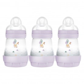 mam,easy,start,160ml,3,pack,bottle,lilac