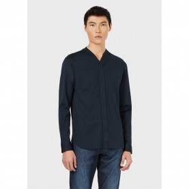 облекла,на,разпродажба,мъжки,ризи,emporio,armani,emporio,hid,plkt,shi,sn99,navy,blue