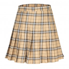 спортна,пола,дамски,къси,панталони,fabric,plt,chk,skort,ld54,beige