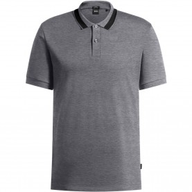 блуза,с,яка,мъжки,тениски,boss,men,s,phillipson,cotton,short,sleeve,slim,fit,polo,shirt,medium,grey,030