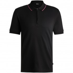 блуза,с,яка,мъжки,тениски,boss,men,s,h,paras,59,short,sleeve,polo,shirt,black,002