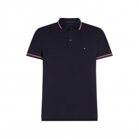 мъжки,тениски,tommy,hilfiger,tipped,slim,fit,polo,desert,sky,dw5
