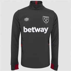 мъжки,горнища,с,цип,футболни,горнища,umbro,west,ham,united,drill,top,mens,crbn,blk,nclrt