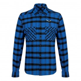 облекла,на,разпродажба,salewa,men's,puez,long,sleeve,patterned,shirt,electric