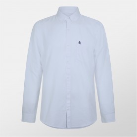 риза,с,дълъг,ръкав,облекла,на,разпродажба,мъжки,ризи,original,penguin,long,sleeve,oxford,shirt,white