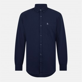 риза,с,дълъг,ръкав,облекла,на,разпродажба,мъжки,ризи,original,penguin,long,sleeve,oxford,shirt,yale