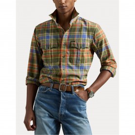 мъжки,ризи,polo,ralph,lauren,polo,oxford,chk,ls,sn05,olive,org,multi
