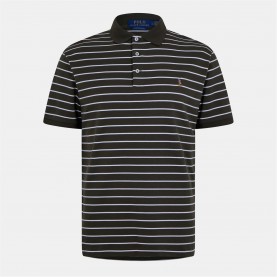 Блуза с яка Polo Ralph Lauren Striped Polo Shirt - Armadillo/White блуза,с,яка,облекла,на,разпродажба,мъжки,тениски,polo,ralph,lauren,striped,polo,shirt,armadillo,white
