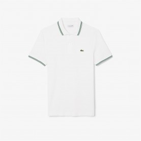 блуза,с,яка,облекла,на,разпродажба,мъжки,тениски,lacoste,tipped,polo,shirt,white,001