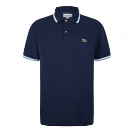 блуза,с,яка,облекла,на,разпродажба,мъжки,тениски,lacoste,men's,tipped,short,sleeve,polo,shirt,navy,166