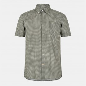 риза,с,къс,ръкав,облекла,на,разпродажба,мъжки,ризи,barbour,shell,tailored,short,sleeve,shirt,olive,ol51