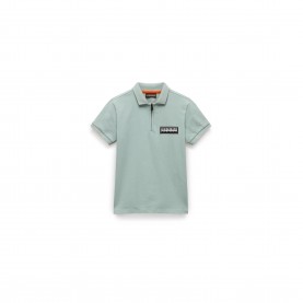Блуза с яка Napapijri Kids Short Sleeve Polo Shirt - Green Mil G1X блуза,с,яка,napapijri,kids,short,sleeve,polo,shirt,green,mil,g1x